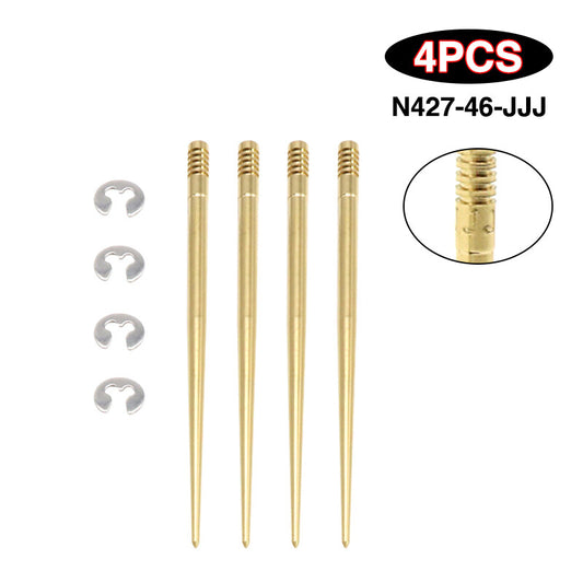 Jet needle N427-46-JJJ With Clip For Needle Carburetor Rebuild Kit Q