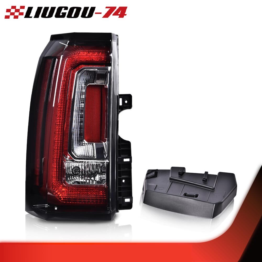 Tail Light Assembly fit for 2015 - 2020 for GMC for Yukon and for Yukon XL Left Drive Side- v