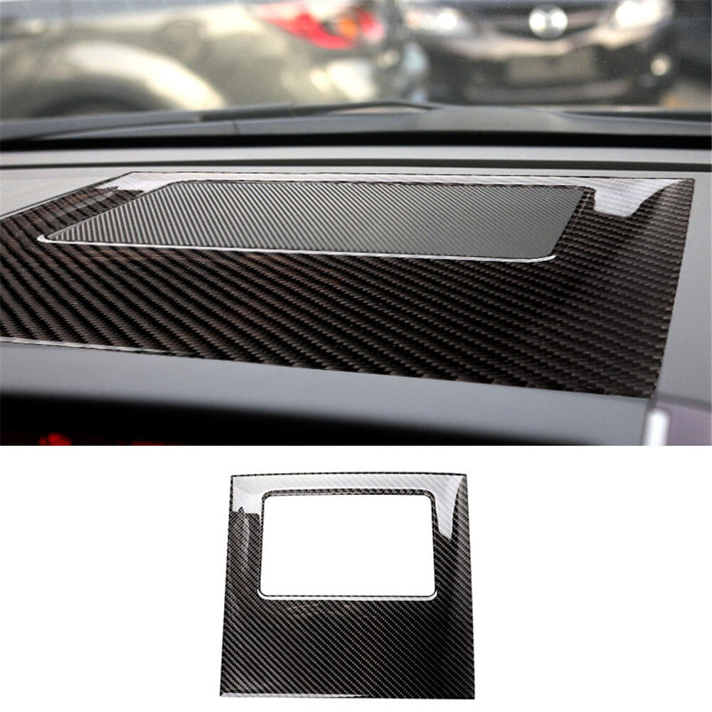 Carbon 6P Interior Door Armrest and Dashboard Strip Trim for Honda CR-V CRV 2017-2022- v