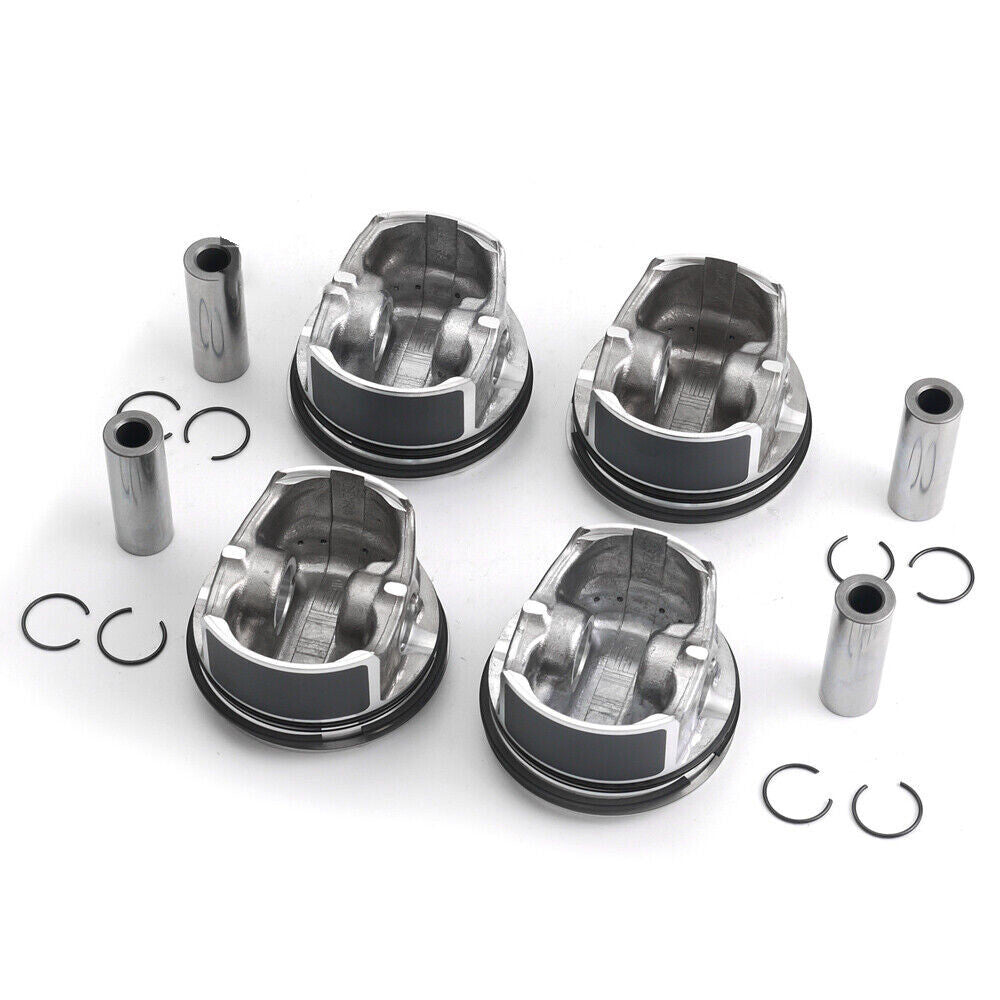 Pistons Rings Set STD ¦µ82mm for Mercedes-Benz W204 W212 C200 C250 E250 M271 1.8T