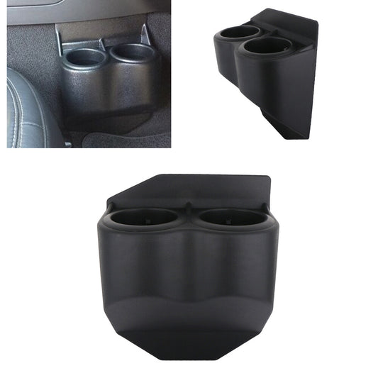 For 1997-2013 C5/C6 for Corvette Travel Buddy Double Dual Cup Drink Holders Black Q