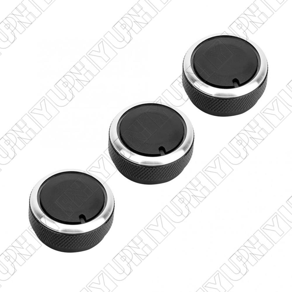 3× A/C Switch Knob Heater Climate Control Button for Toyota Vios Yaris for Scion xB Q