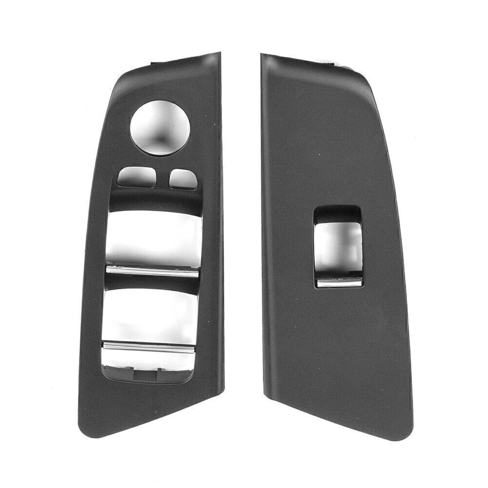 RHD Interior Front Window Switch Lock Cover Trim for BMW 5 Series G30 G31 G38