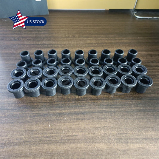 36PCS A-Arm Short Bushing Kit for Polaris RZR XP 900 Ranger 570 5436832 5439874