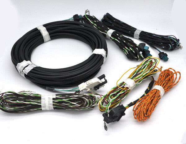 Retrofit full F&R&S Cable wiring Camera for ICAM 360 SURROUND G and F v