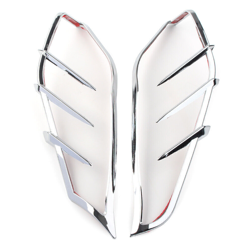 for Harley Electra Tri Glide FLHTC FLHTCUTG Chrome Mid-Frame Air Deflector Trim Q