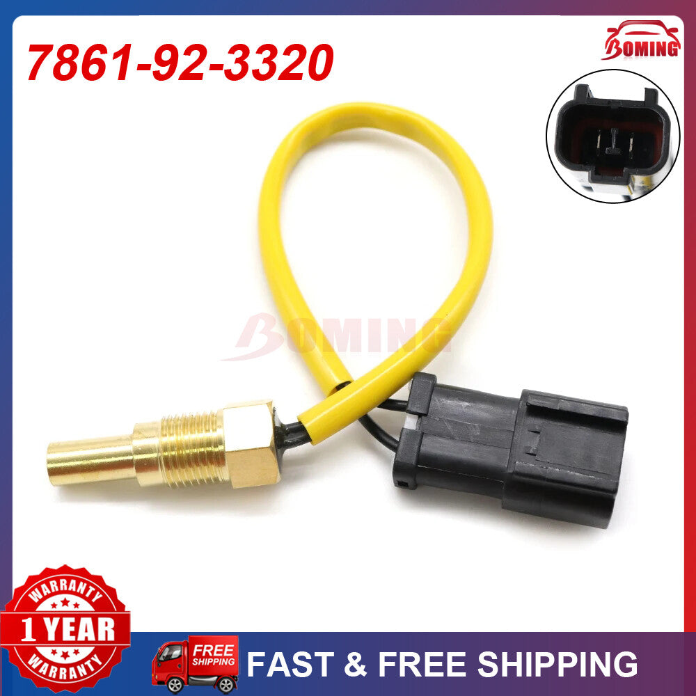 For KOMATSU Wheel Loader Water Fuel Temperature Temp Switch 7861-92-3320 NEW
