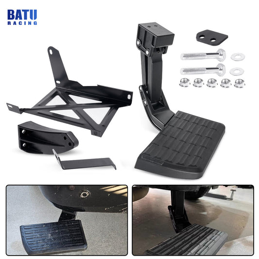 Rear Bumper Retractable Bed Step PT392-34140 For Tundra Pickup Truck 2014-2021
