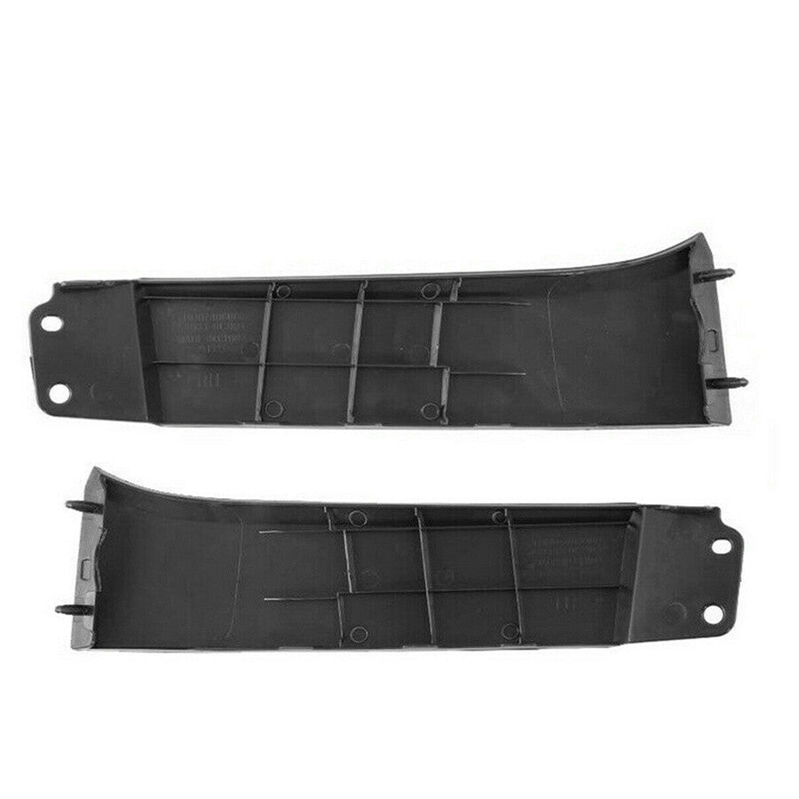Bumper Grille Left+Right Headlight Filler Trim For TUNDRA 2007-13 SEQUOIA 08-12