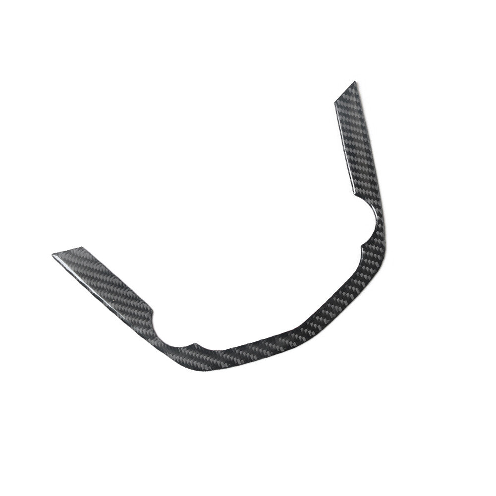 Red Carbon Fiber Front Door Handle Cover Trim for Dodge for Ram 1500 2009-2012 v