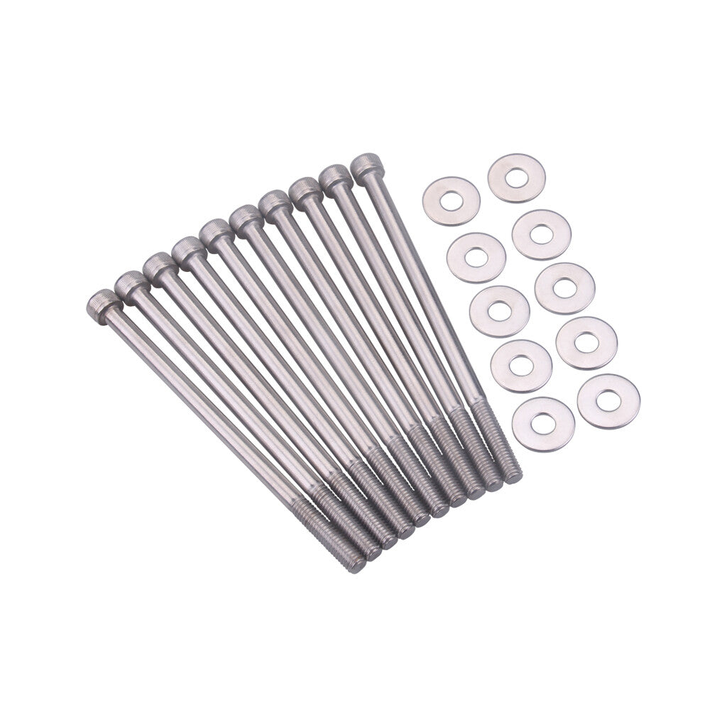 Intake Manifold Bolts Kit for Ls1 Ls2 Ls3 Ls6 Stainless Steel Q