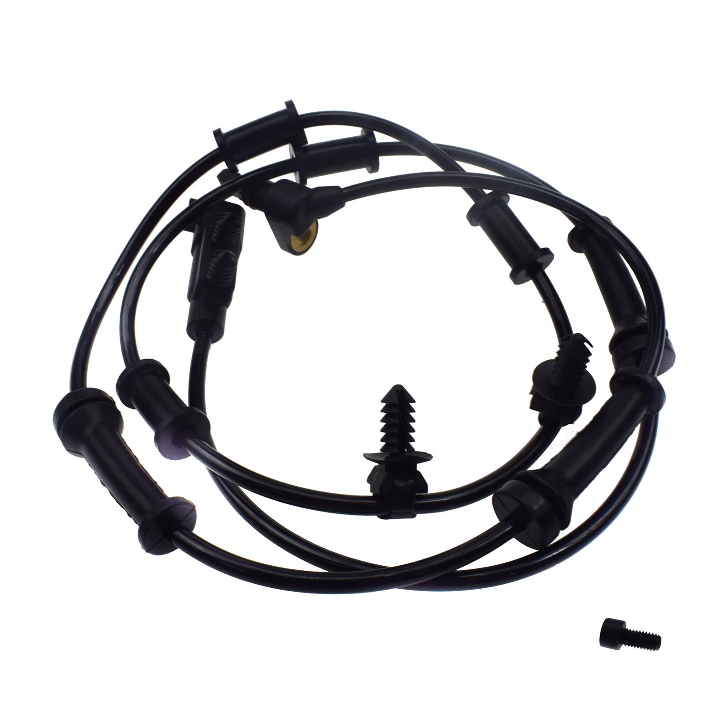 2-piece front ABS wheel speed sensor 68003281AA for Jeep for Wrangler and for Dodge Nitro