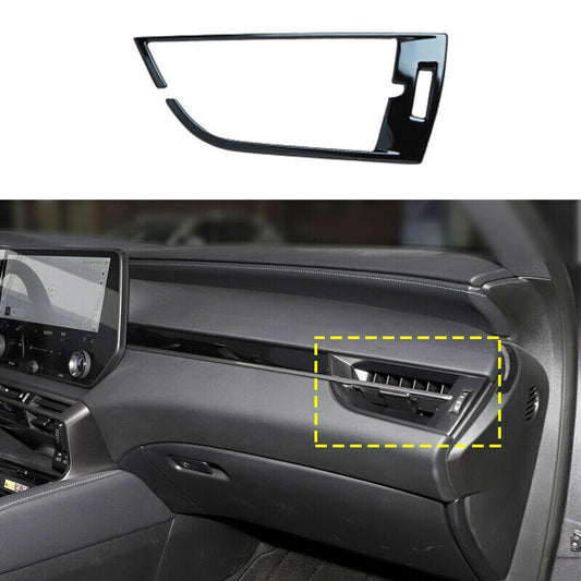 Black Titanium Right AC Air Outlet Vent Cover Trim 1P for Lexus RX350h 2023-2024