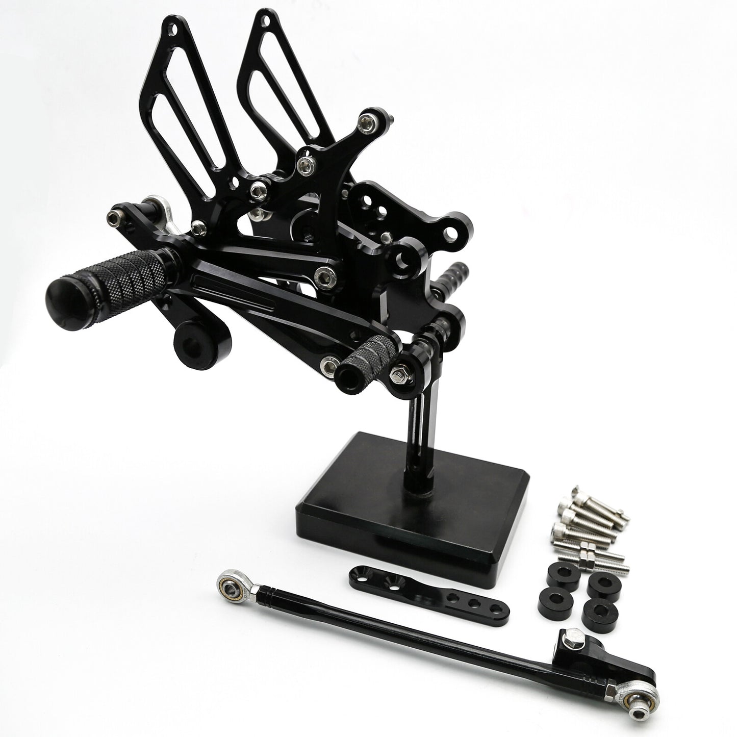 CNC geared footrest footrest feet are suitable for RS250 1996 - 1999 2000 2001 2002