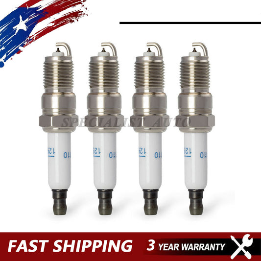 4PCS Spark Plug Fit for Chevrolet Avalanche 2007 2008-2013 41-110 12621258 41110 Q