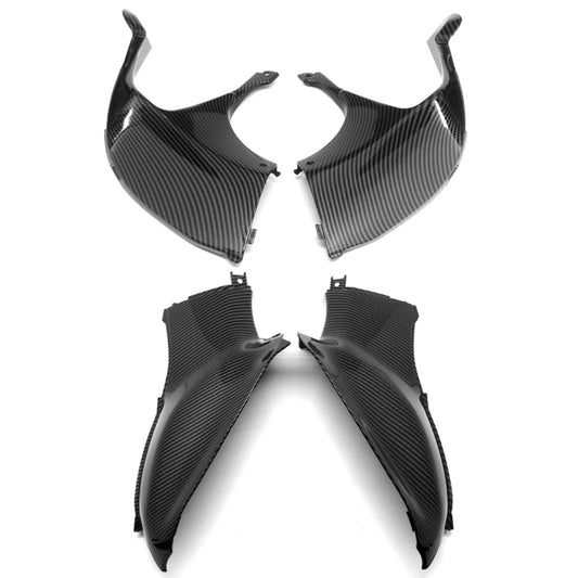 Upper Front Air Dash Cover Fairing Carbon Fiber For Hayabusa GSX1300R 1999-2007