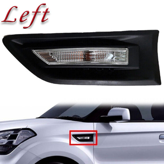 Left Front Fender Garnish Molding 877712K100 for Kia Soul 2010- 2013