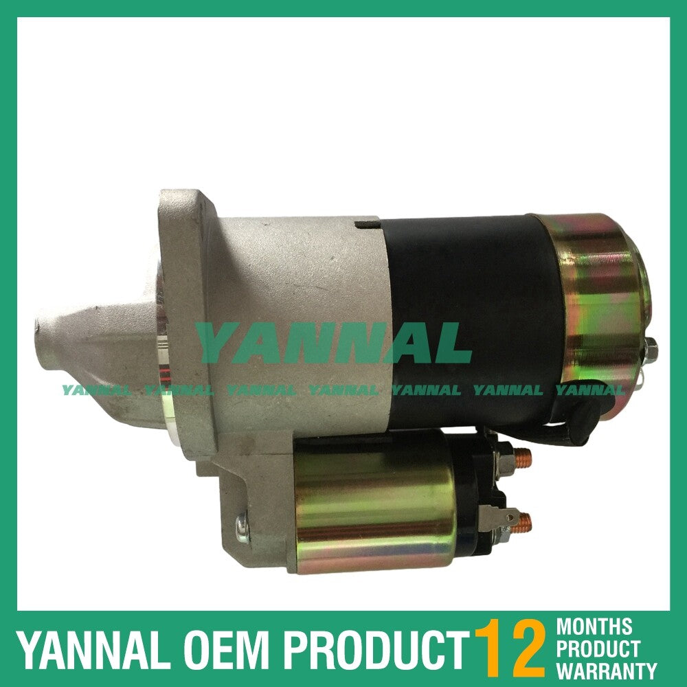 Starter 12V 8T 1.4KW For Yanmar 3TNE68 Engine Part