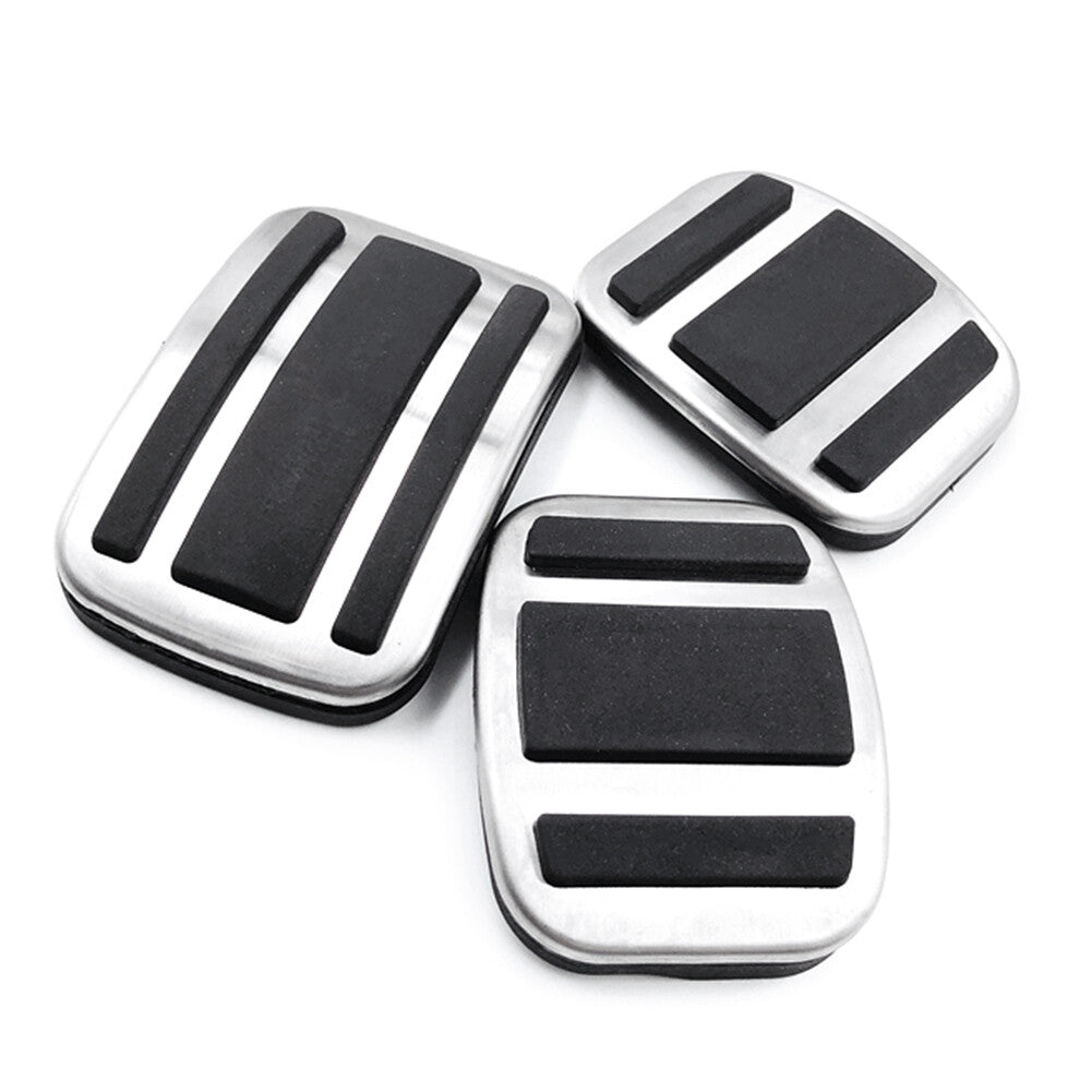 Stainless Steel Car Clutch Brake Gas Pedals Cover for Peugeot 308 3008 408 4008