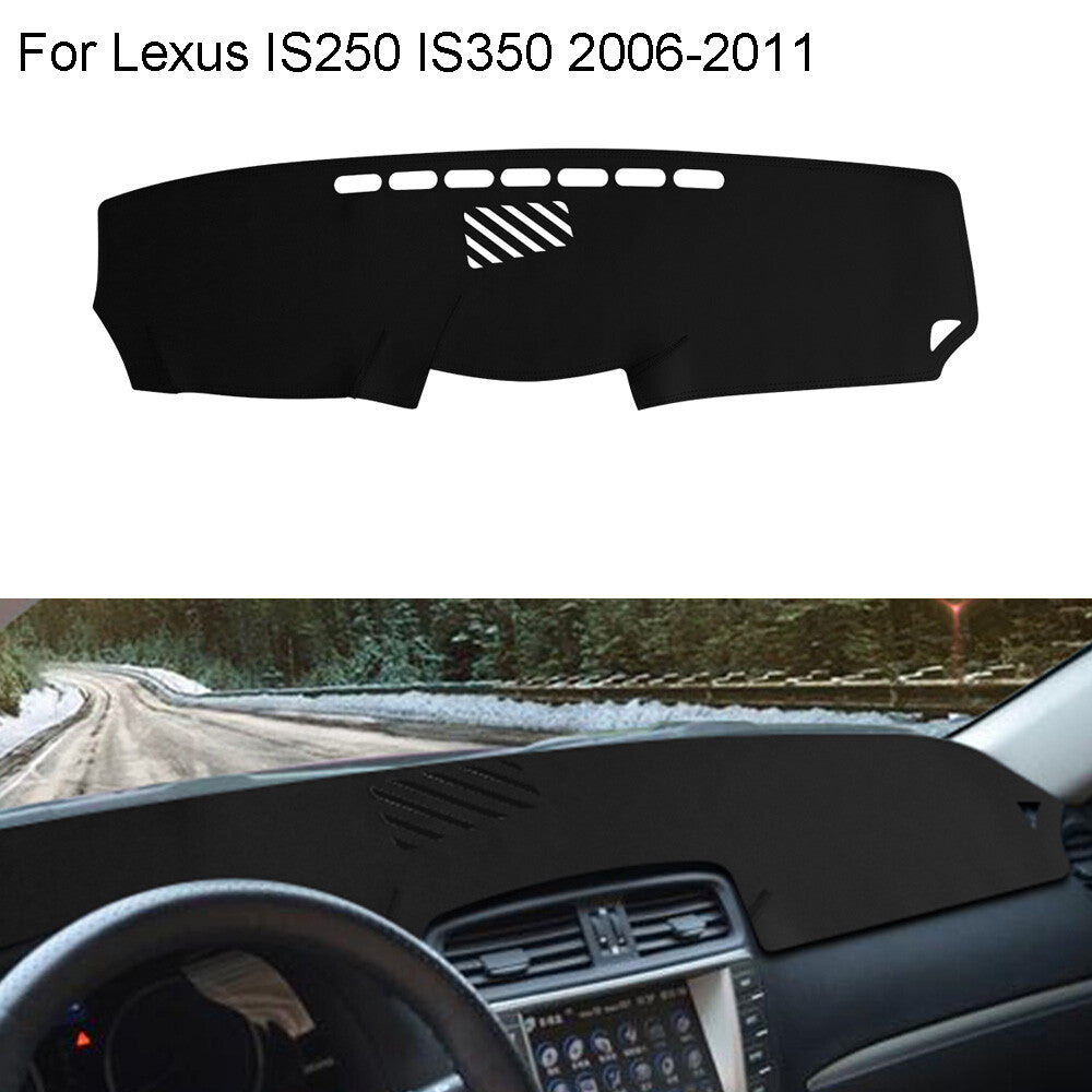 Carbon Fiber Cigar Lighter Panel Trim for Land Cruiser Prado 2010-2018 v