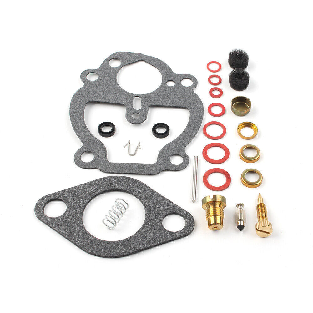 Carburetor Rebuild Kit W/ Zenith For Allis Chalmers B C CA D10 D12 WD45 WF190 Q