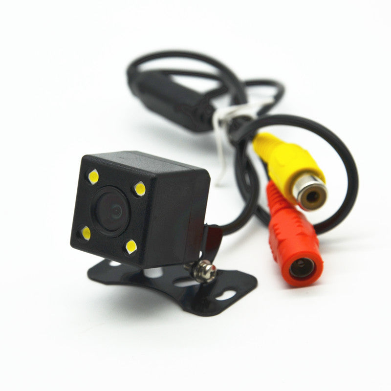 Car 4.3 LCD Foldable Rearview Monitor Video Rear View Reversing Camera