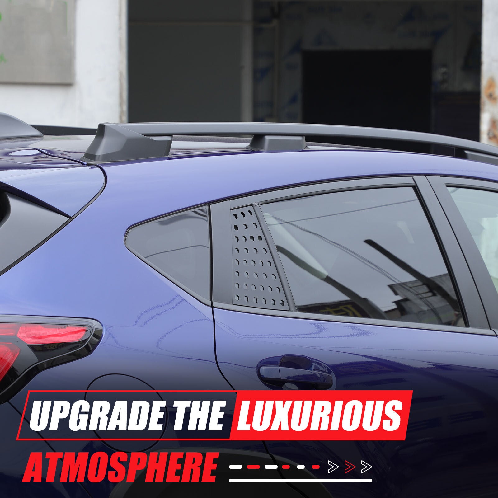 for Alfa Romeo Giulia 2017 - 2021 Gloss Black Rearview Mirror Protectors 2 Piece Set- v