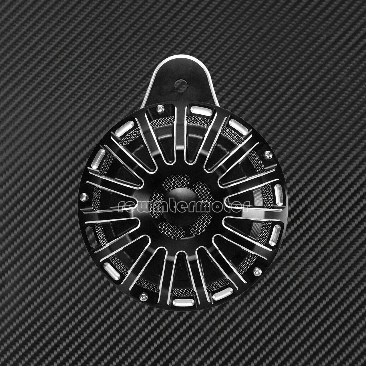 10 Stripe Cut Horn Speaker Fit for Harley Big Twin 1991-2017 Touring 1999-2016