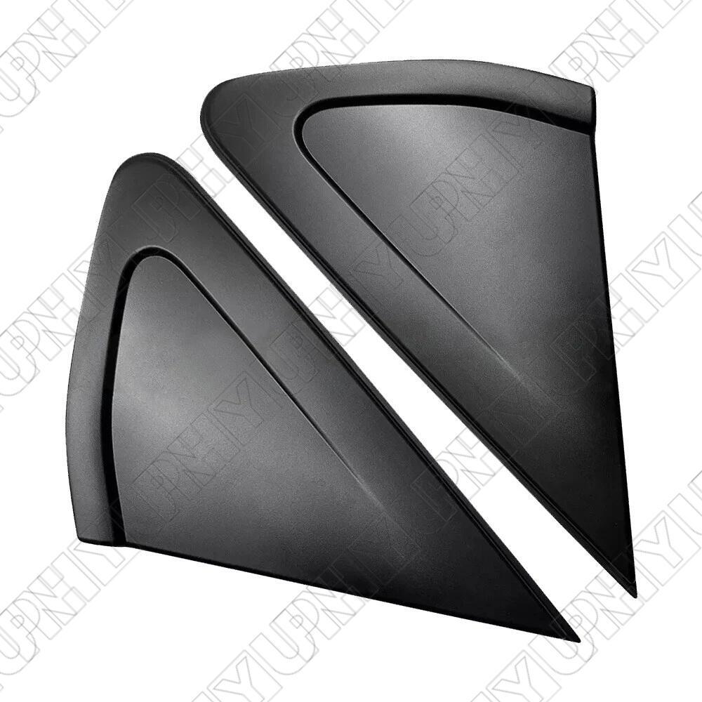 Front Left  Right Mudguard Trim Mirror Molding Cover for Nissan Versa 2020-2021