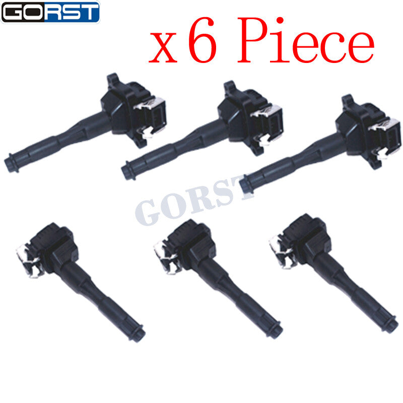 Ignition Coil 0221504004 For E31 E36 E39 E46 E52 0221504029 12131703825 6pcs v