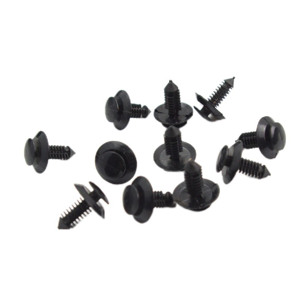 30Pcs Door Trim Panel Retainer Rivet Clips N801925S Fit For 1981-On for Ford for Mustang
