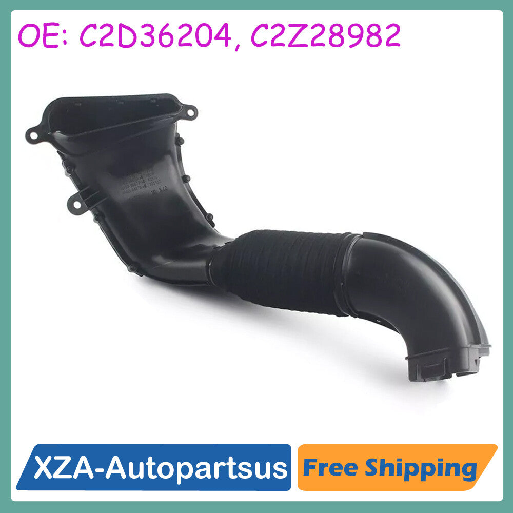 1Pc New Engine Air Intake Hose C2D36204/C2Z28982 for Jaguar XJ XF 2.0T/3.0T/5.0T Q