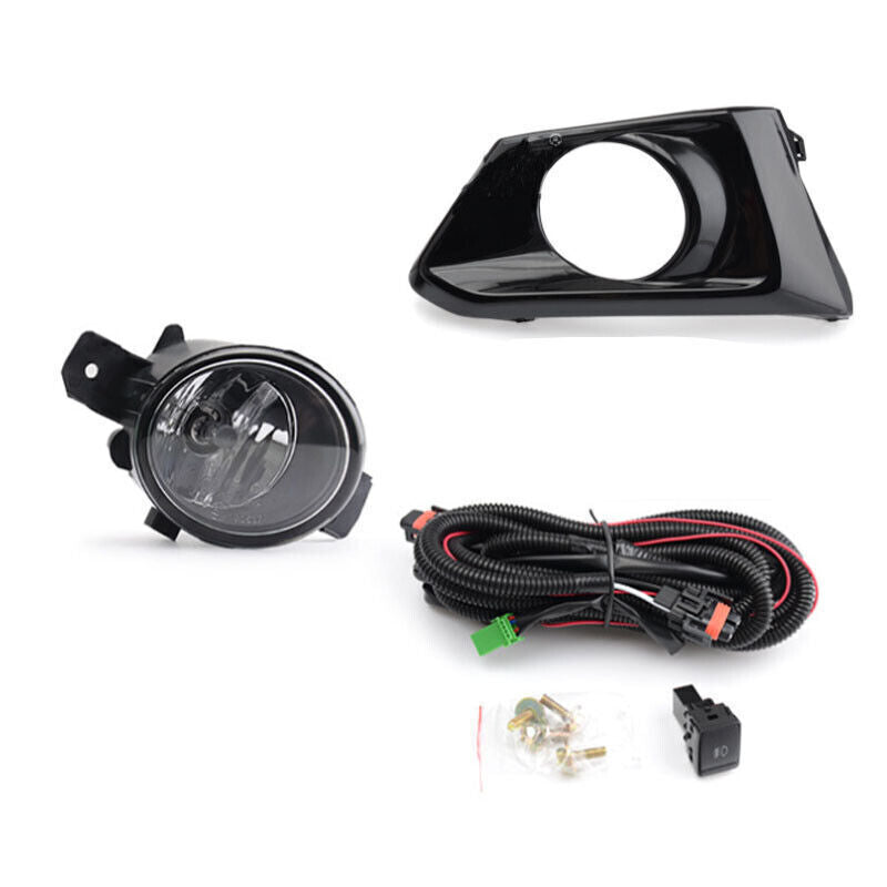 1 Set Front Bumper Fog Light fog lamp cover For ALTIMA/TEANA 2019-2020 v