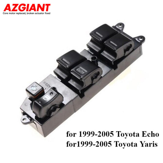The new Power Window switch is located on the left front drive side and is compatible with 1999-2005 for Toyota Echo/Yaris models.
