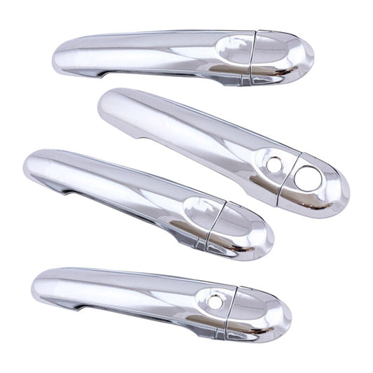 Car Door Handle Cover Molding Trim Kit Fit for Nissan Sunny Versa 2014 2015 2016