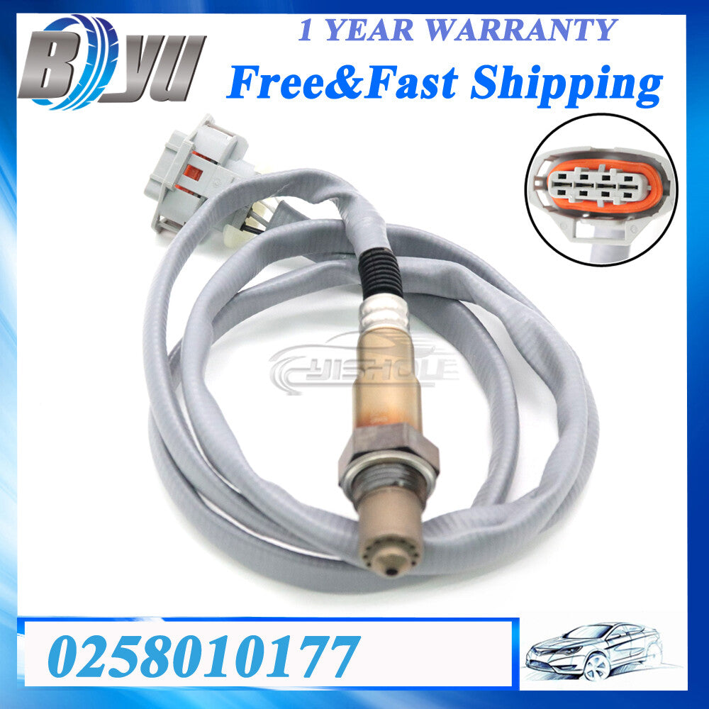 Oxygen Sensor Downstream Left 0258010177 for Porsche for Panamera 3.0 3.6 4.8 09-16