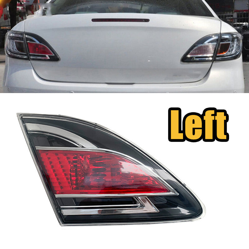 Left clear rear bumper light brake lights Inner tail lamp for mazda 6 2008-2012