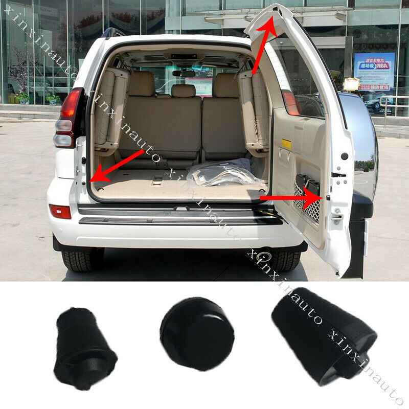 Trunk Tailgate Cushioning Granule Pad for Toyota for Land Cruiser Prado 120 2003-09