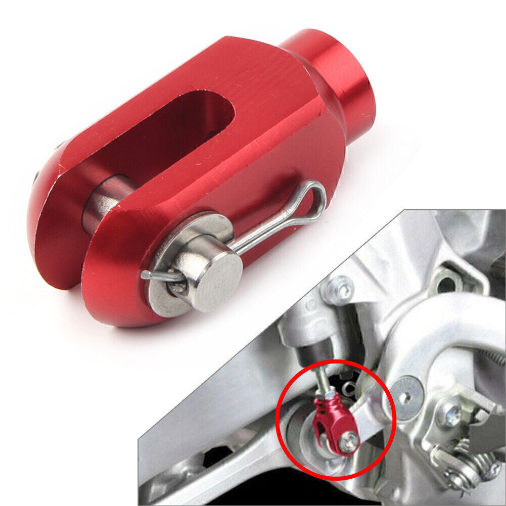 For CRF150R CR125 CRF250R CRF250X CRF450R CRF450L Red Rear Brake Clevis Q