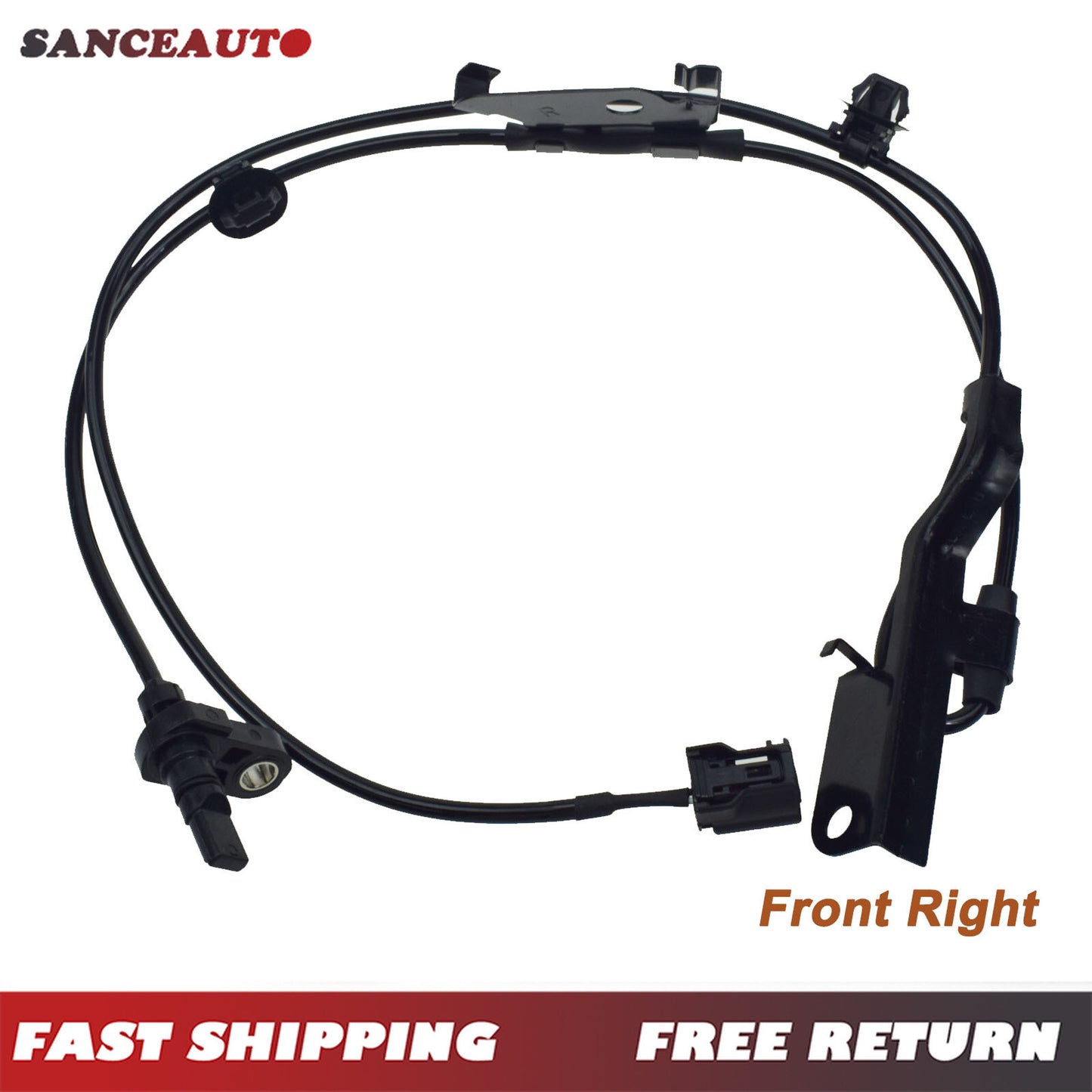 Right front 89542-0R020 ABS wheel speed sensor suitable for RAV4 06-18 4WD and FWD n