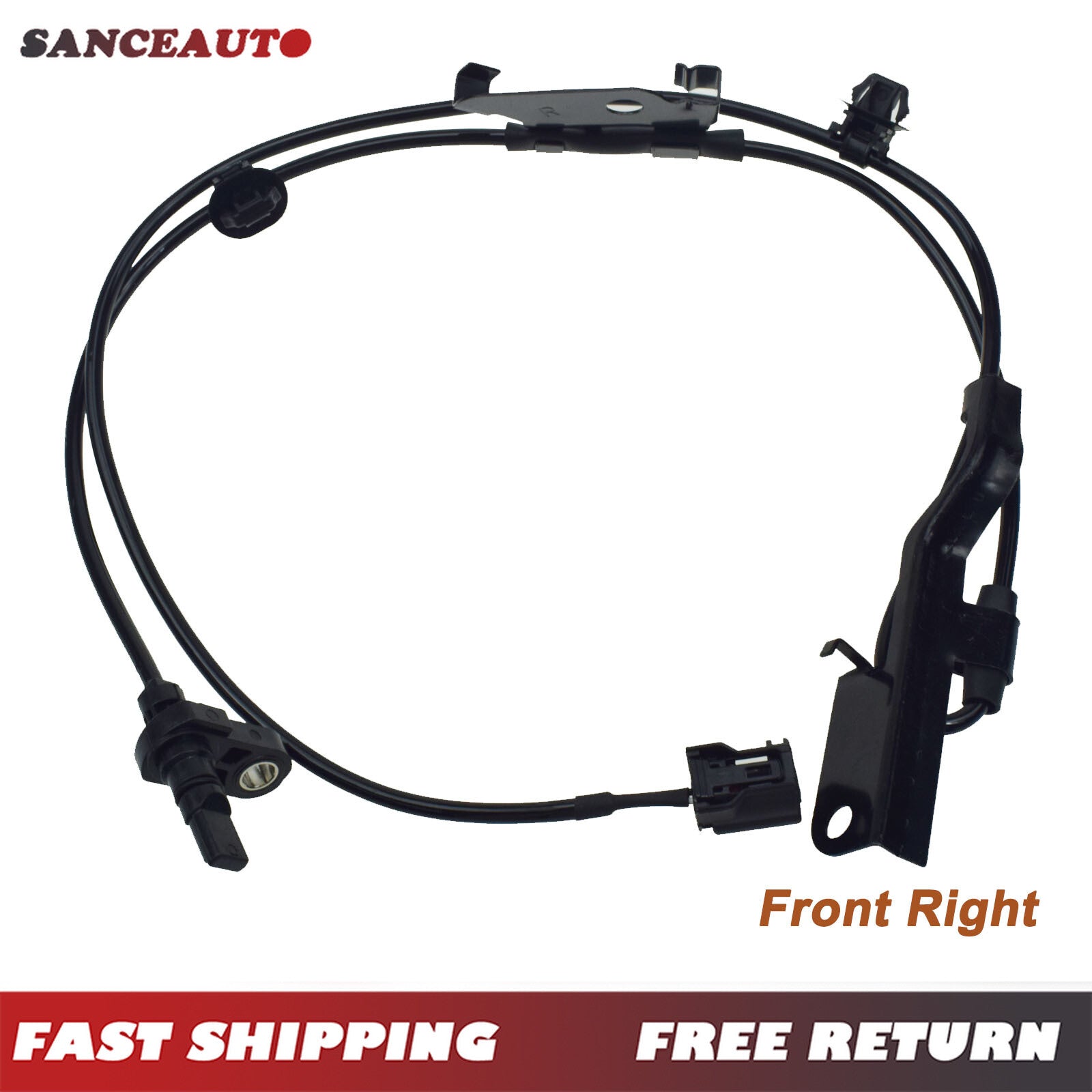 Right front 89542-0R020 ABS wheel speed sensor suitable for RAV4 06-18 4WD and FWD n