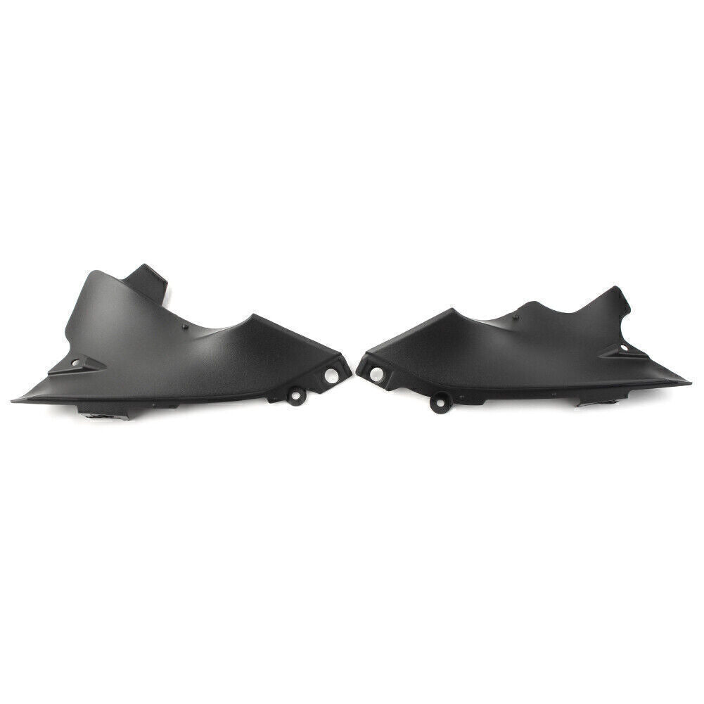 Black Left&Right Side Air Duct Cover Fairing Tube for Yamaha YZF R1 2004-06 2005