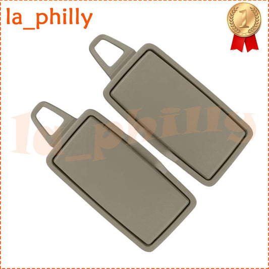 2Pcs Sun visor Beige Fit for Mercedes-Benz GLC Coupe C253 300 Left+Right Q