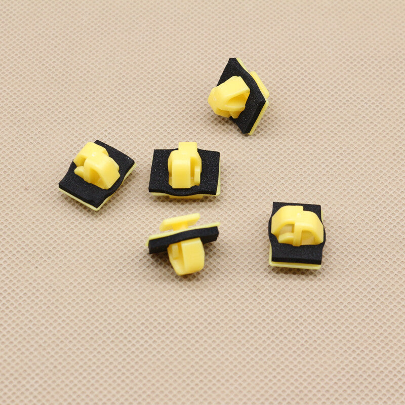 15-Piece Pack GS1E56496A Floor Flat Bottom Plate Splash Cover U-Nut Clip for Mazda CX-3 CX-5 CX-9