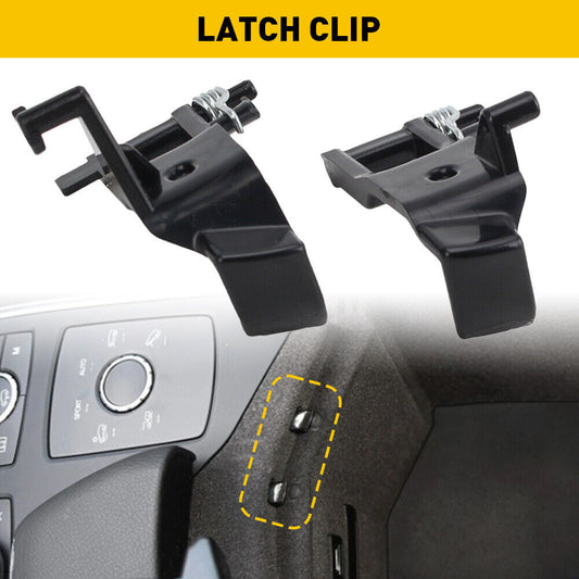 Armrest latch cover lock center console for 2016-2019 X166 GLS- n