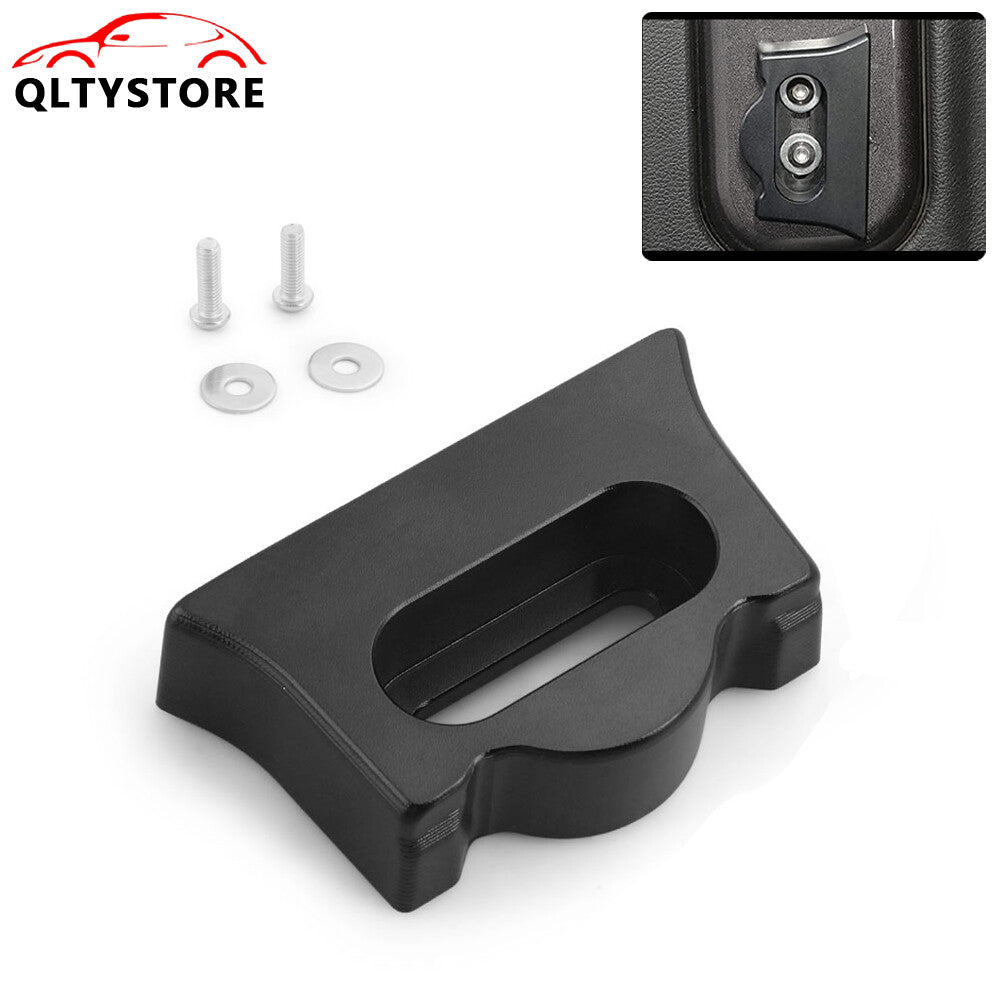 Tailgate Limiter Latch Stop Bumper for18-22 for Jeep for Wrangler JL JLU Black Accessory Q