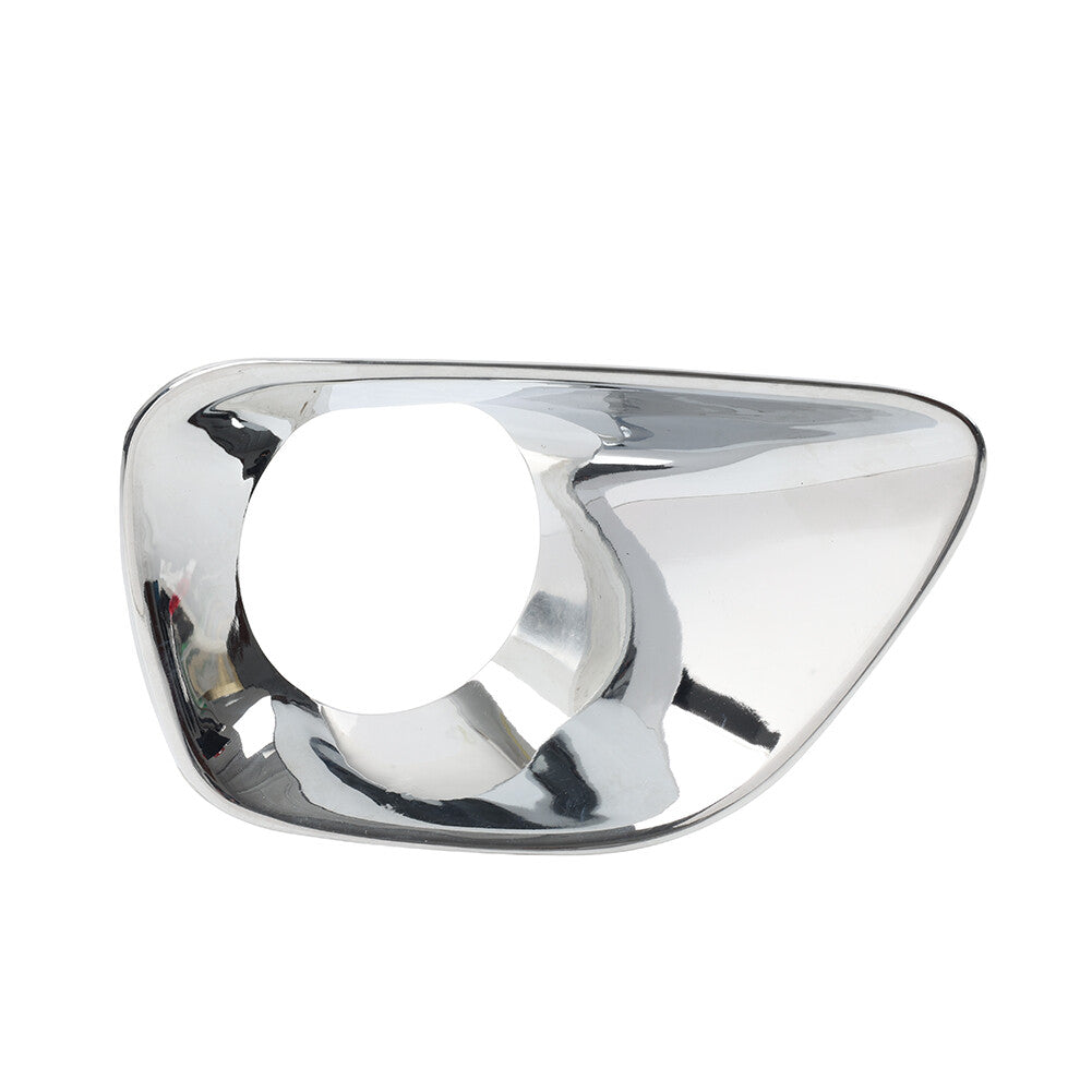Fog Light Bezel Fog Lamp Cover Chrome Trim for Jeep Grand Cherokee 2011-2013 12