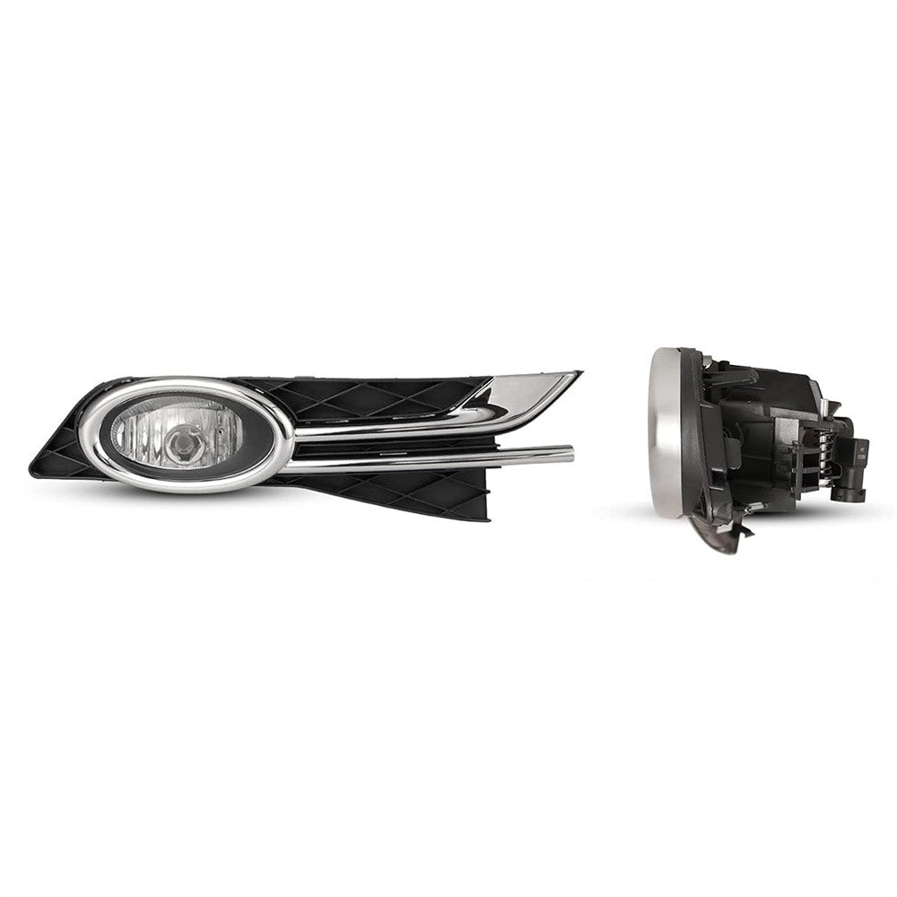 1 Pair Fog Light Lamps Set for Honda Odyssey 2014-2017 71113TK8A60, 71118TK8A60