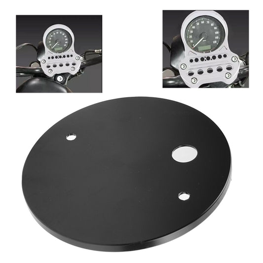Speedometer Relocation Instrument Base for Harley Sportster XL1200 XL883 Dyna