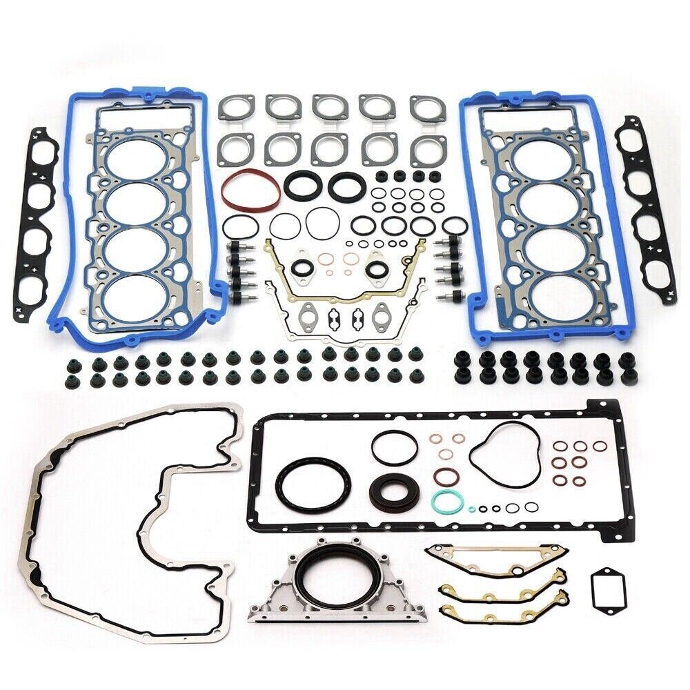 N62B44 Engine Rebuild Overhaul Gaskets Kit for BMW 545i 645Ci X5 E53 E60 E63 E65